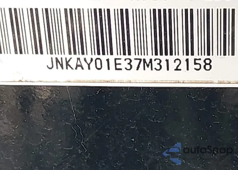 2007 Infiniti M35 from USA, damaged, VIN JNKAY01E37M312158